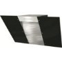 Miele DA6096W 90cm Wide Angled Cooker Hood With Black Glass Panels
