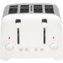 Dualit 46203 Lite 4 Slice Toaster - White