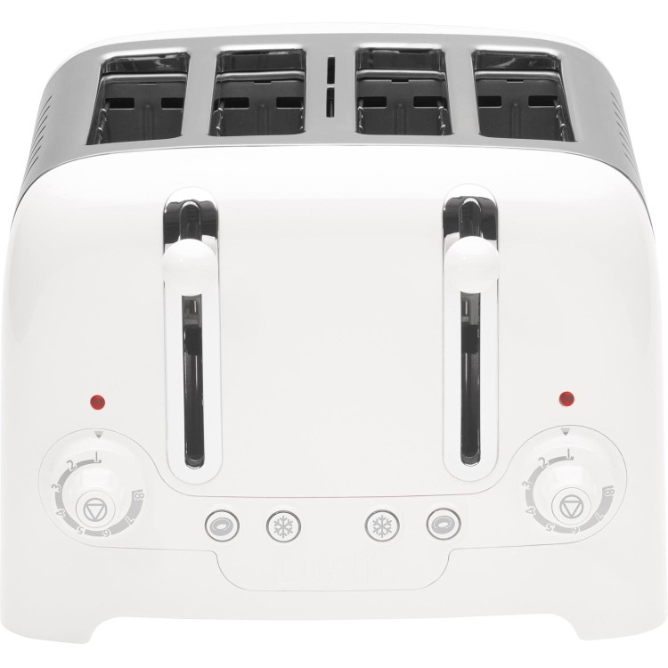 Dualit 46203 Lite 4 Slice Toaster - White