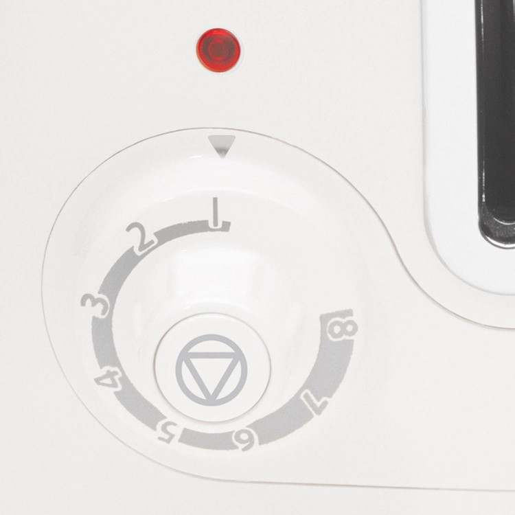 Dualit 46203 Lite 4 Slice Toaster - White