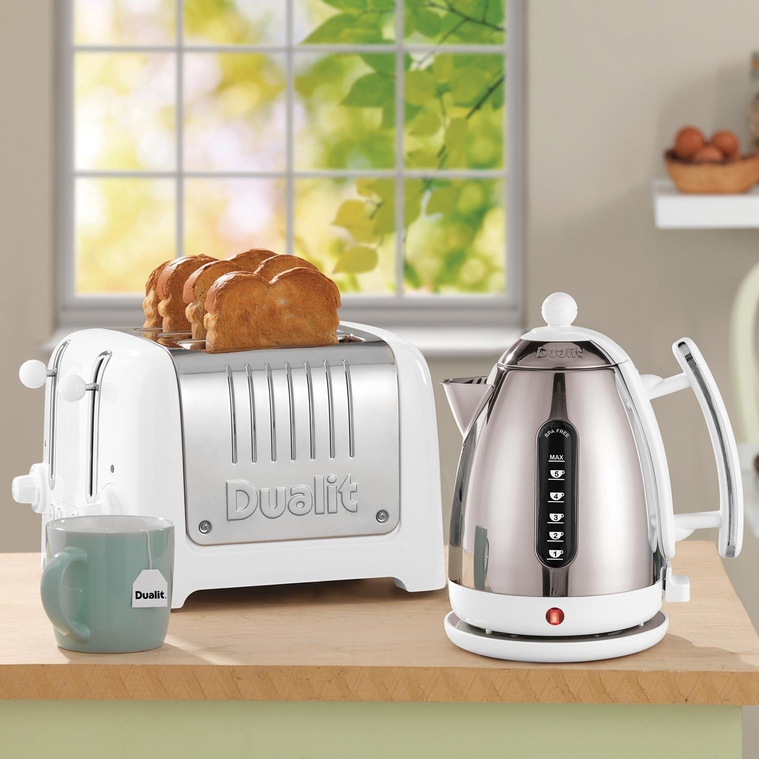 Dualit kettle & toaster combo  Dualit, Toaster, Kitchen helper