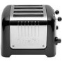 Dualit 46205 Lite 4 Slice Toaster - Black