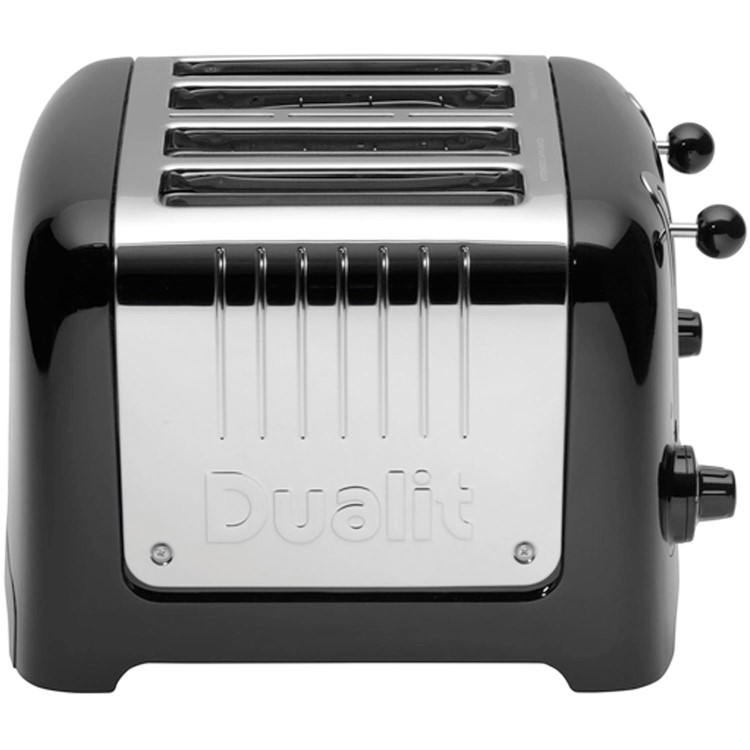 Dualit 46205 Lite 4 Slice Toaster - Black
