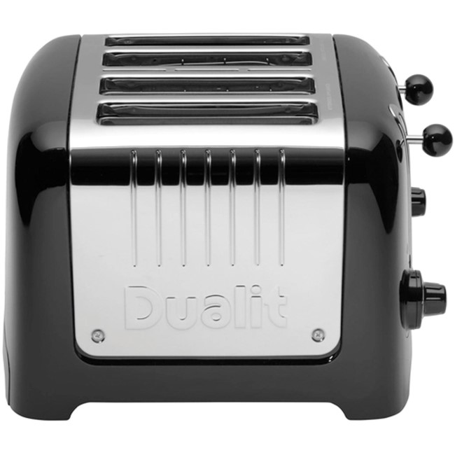 Dualit 46205 Lite 4 Slice Toaster - Black