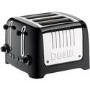 Dualit 46205 Lite 4 Slice Toaster - Black