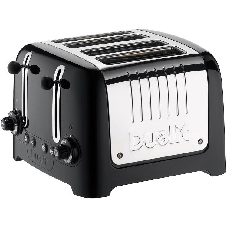 Dualit 46205 Lite 4 Slice Toaster - Black