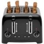 Dualit 46205 Lite 4 Slice Toaster - Black