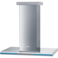 Miele DA6290D Lumen 90cm Island Cooker Hood CleanSteel
