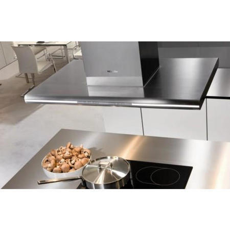 Miele DA6290D Lumen 90cm Island Cooker Hood CleanSteel