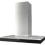 Miele DA6690Dclst Purist Edition 6000 90cm Wide Box Design Island Hood CleanSteel