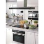 Miele DA6690Dclst Purist Edition 6000 90cm Wide Box Design Island Hood CleanSteel
