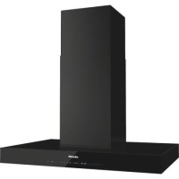 Miele DA6690Dob DA 6690D Purist Edition 6000 90cm Wide Box Design Island Hood - Obsidian Black