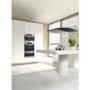 Miele DA7000D Aura Touch Control 100cm Island Hood in White and Black