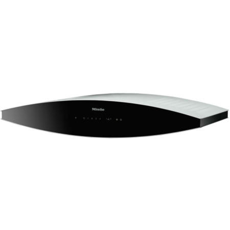 Miele DA7090W Aura Touch Control 90cm Chimney Cooker Hood White and Black