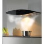 Miele DA7090W Aura Touch Control 90cm Chimney Cooker Hood White and Black