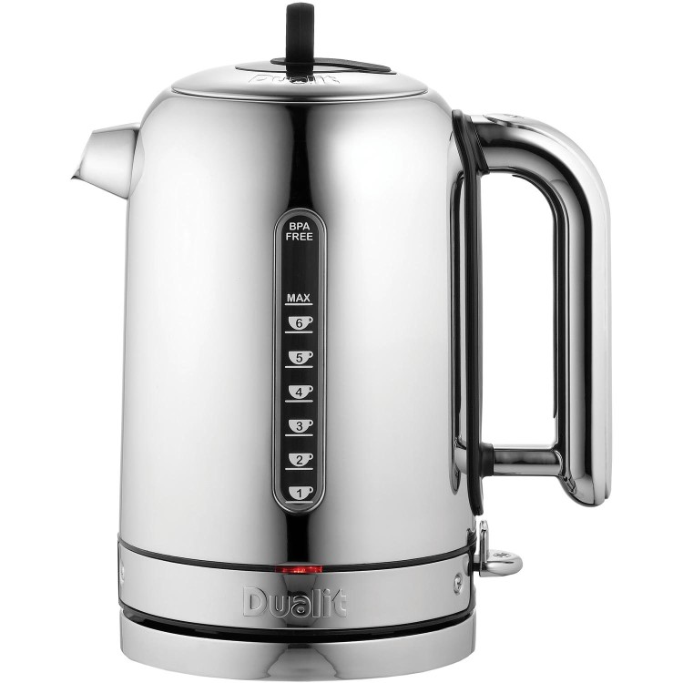 Dualit 72796 Classic 1.7L Jug Kettle - Polished Stainless Steel