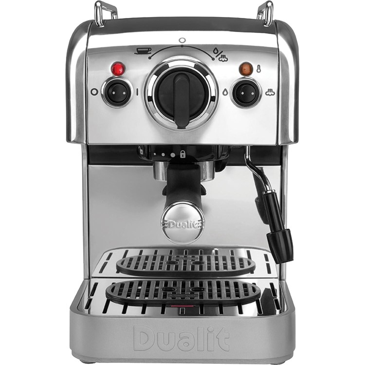 Refurbished Dualit DA8430 3-in-1 MulitBrew Semi Automatic Bean to Cup Coffee Machine