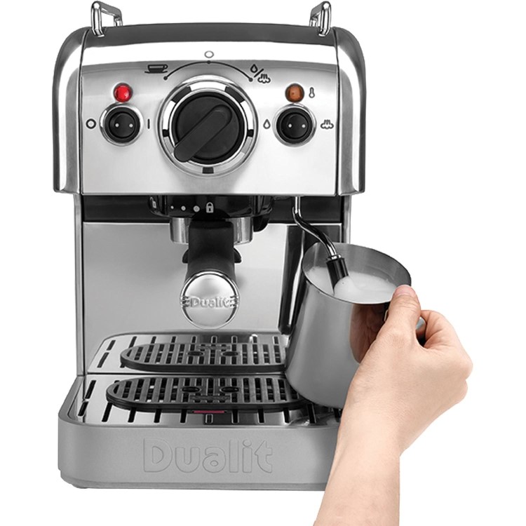 Refurbished Dualit DA8430 3-in-1 MulitBrew Semi Automatic Bean to Cup Coffee Machine