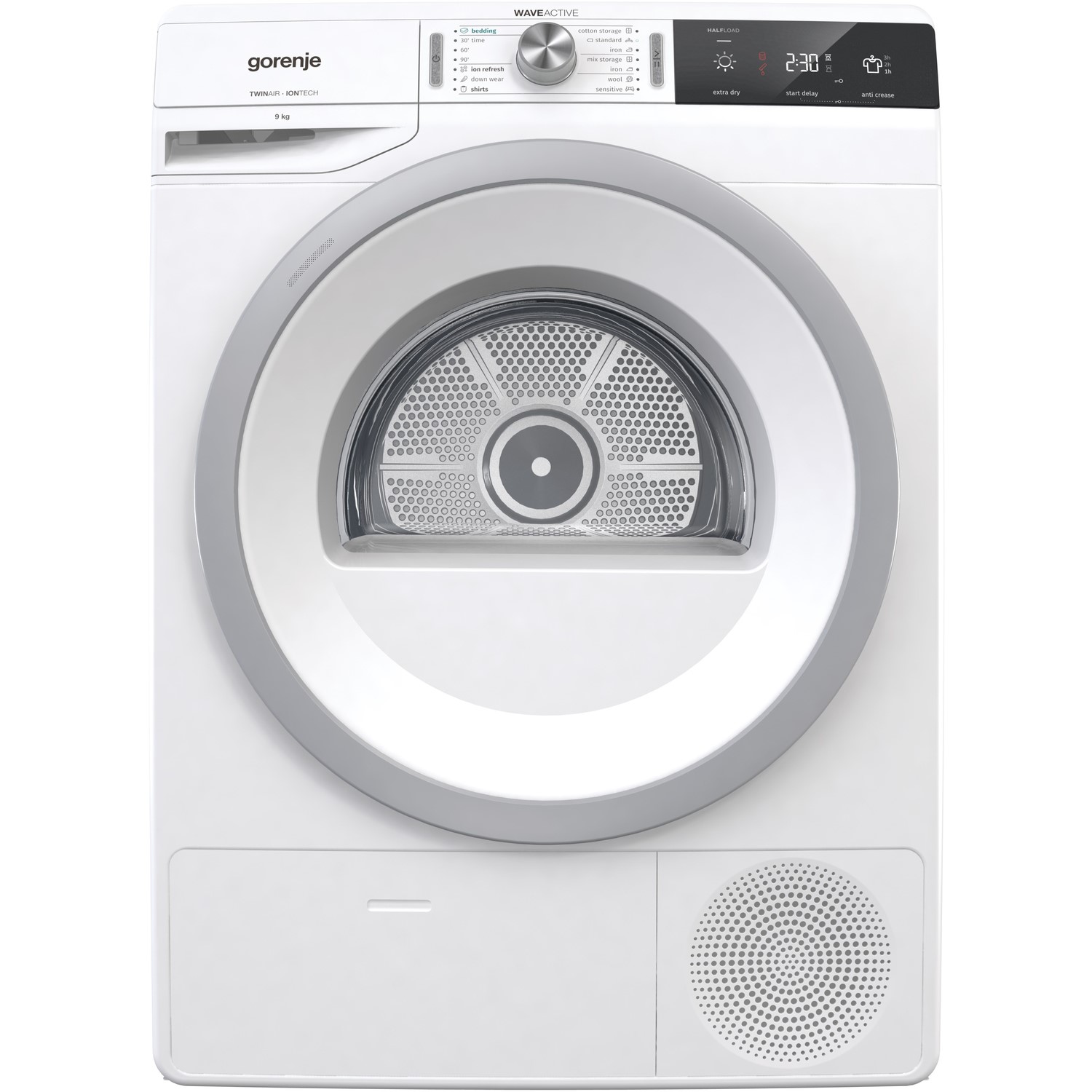 Gorenje DA92IL 9kg A++ Freestanding Heat Pump Tumble Dryer - White ...