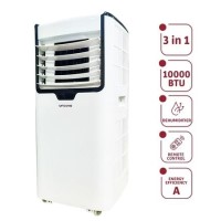Refurbished ECO 10000 BTU Slimline Portable Air Conditioner Refurbished ECO 10000 BTU Slimline Portable Air Conditioner