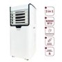 Refurbished ECO 10000 BTU Slimline Portable Air Conditioner for medium-sized rooms up to 28 sqm