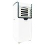 Refurbished ECO 10000 BTU Slimline Portable Air Conditioner for medium-sized rooms up to 28 sqm