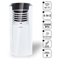 Refurbished ECO 12000 BTU Smart Wifi Portable Air Conditioner with Heat Pump