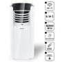 Refurbished ECO 12000 BTU Smart Wifi Portable Air Conditioner with Heat Pump