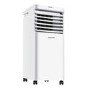 GRADE A2 - ECO 8000 BTU Slimline Portable Air Conditioner for sized rooms up to 20 sqm