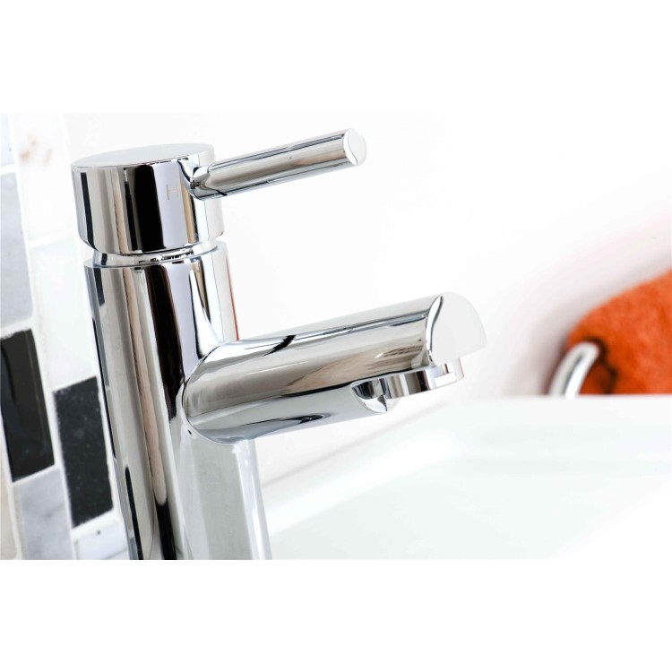Fontana Mono Basin Mixer Tap & Waste