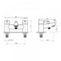 Fontana Bath Shower Mixer Tap