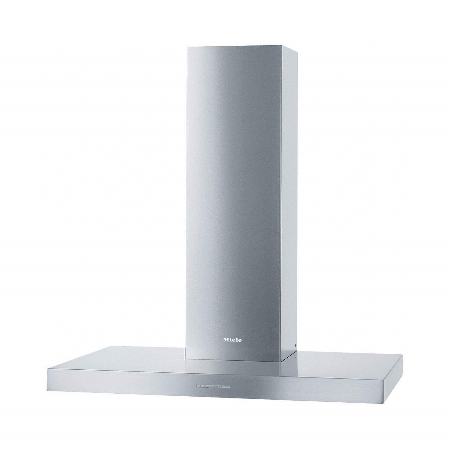 Miele DAPUR98W 90 cm Chimney Cooker Hood - Clean Steel