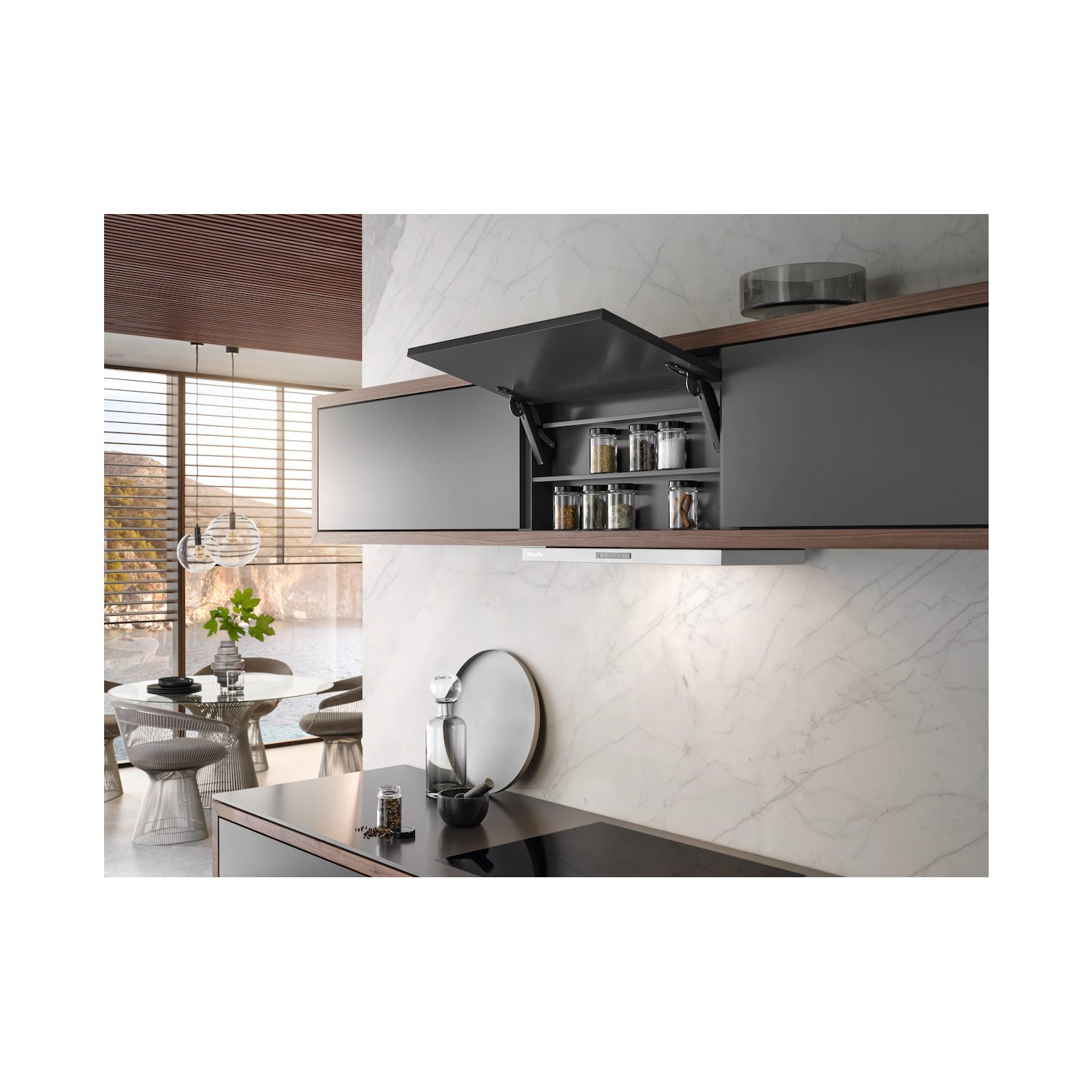 miele under cabinet hood