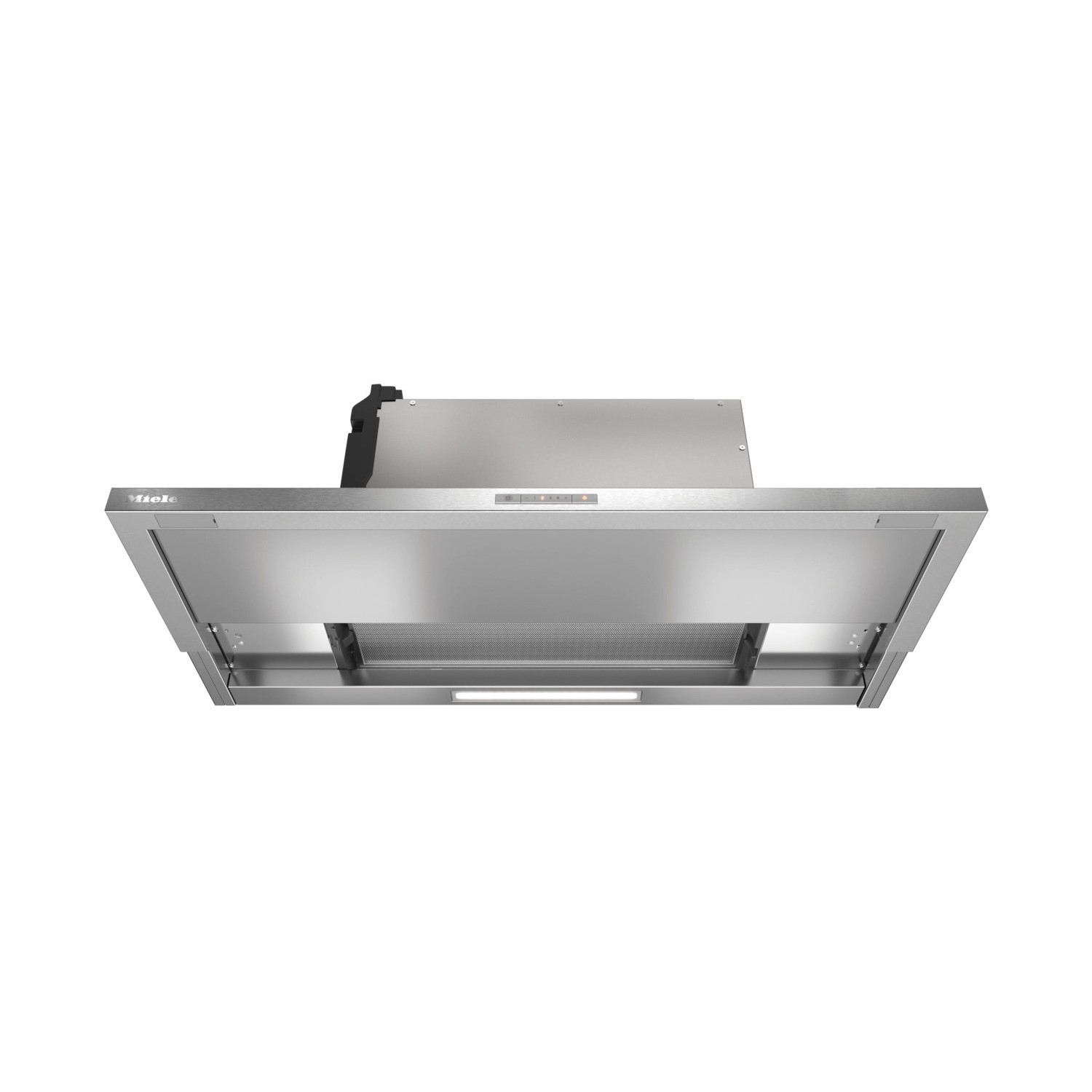 Miele DAS2920 90cm Telescopic Canopy Cooker Hood - Stainless Steel