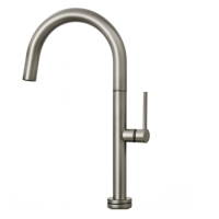 Gunmetal Single Lever Monobloc Kitchen Mixer Tap - Essence Gunmetal Single Lever Monobloc Kitchen Mixer Tap - Essence