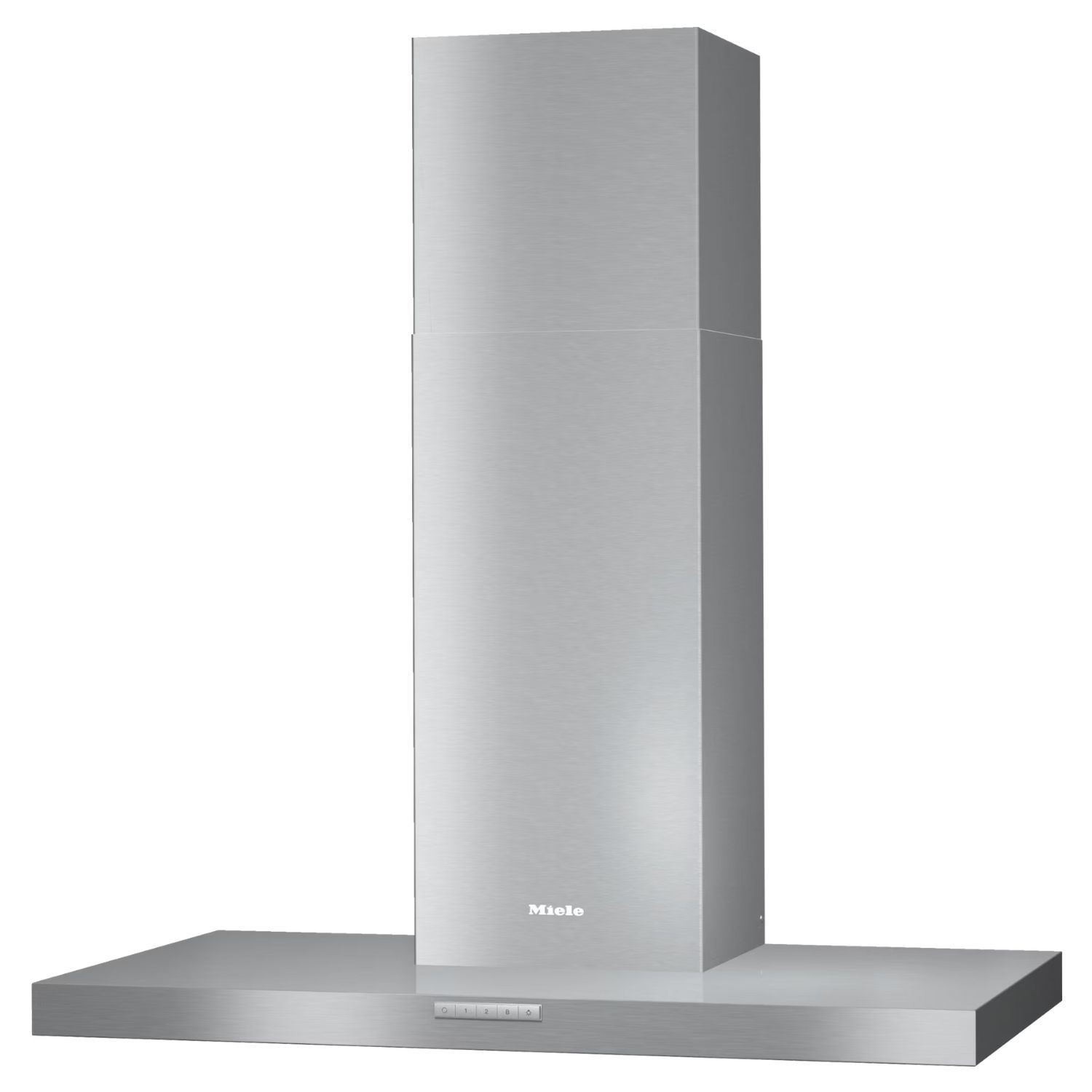 Miele DAW1920 90cm Wall Mounted Chimney Cooker Hood - Stainbless Steel