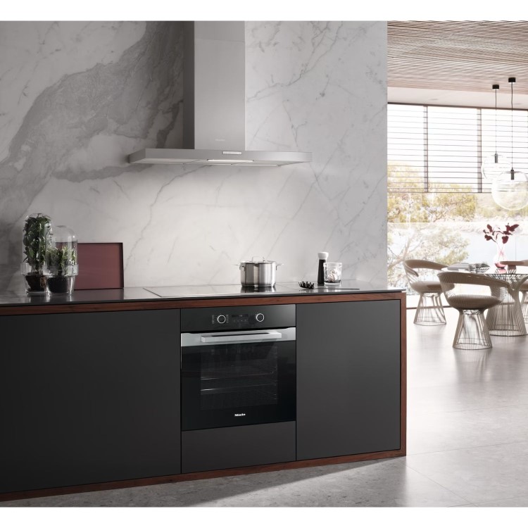 Miele 90cm Chimney Cooker Hood - Stainbless Steel