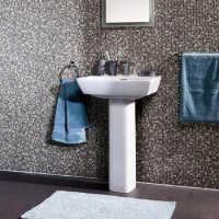 Square Full Pedestal and Basin - Delta