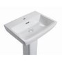 Square Full Pedestal and Basin - Delta