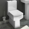 Delta Back to Wall Close Coupled Toilet with Soft Close Seat