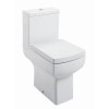 Delta Comfort Height Close Coupled Toilet with Soft Close Seat