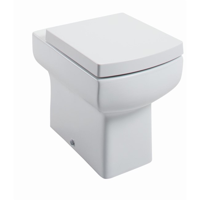Delta Back to Wall Toilet with Soft Close Seat