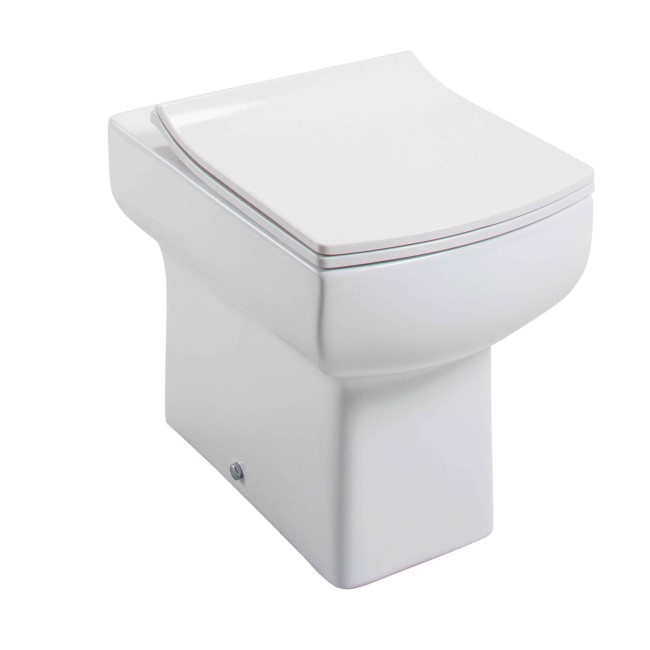 Delta Square Design Quick Release Toilet Seat