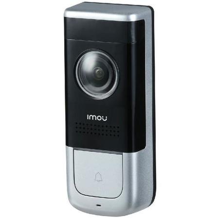 IMOU 1080p HD Wired Smart Video Doorbell - works with Google Assistant & Alexa