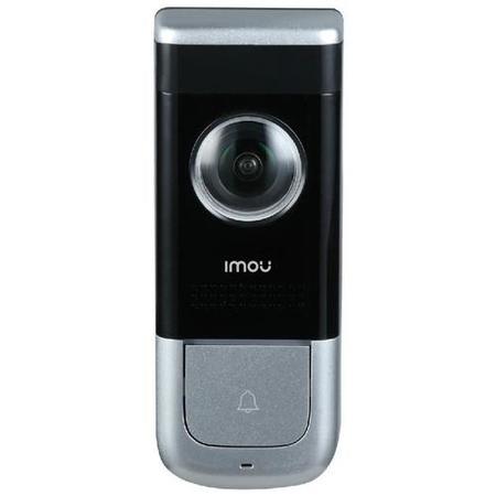 IMOU 1080p HD Wired Smart Video Doorbell - works with Google Assistant & Alexa