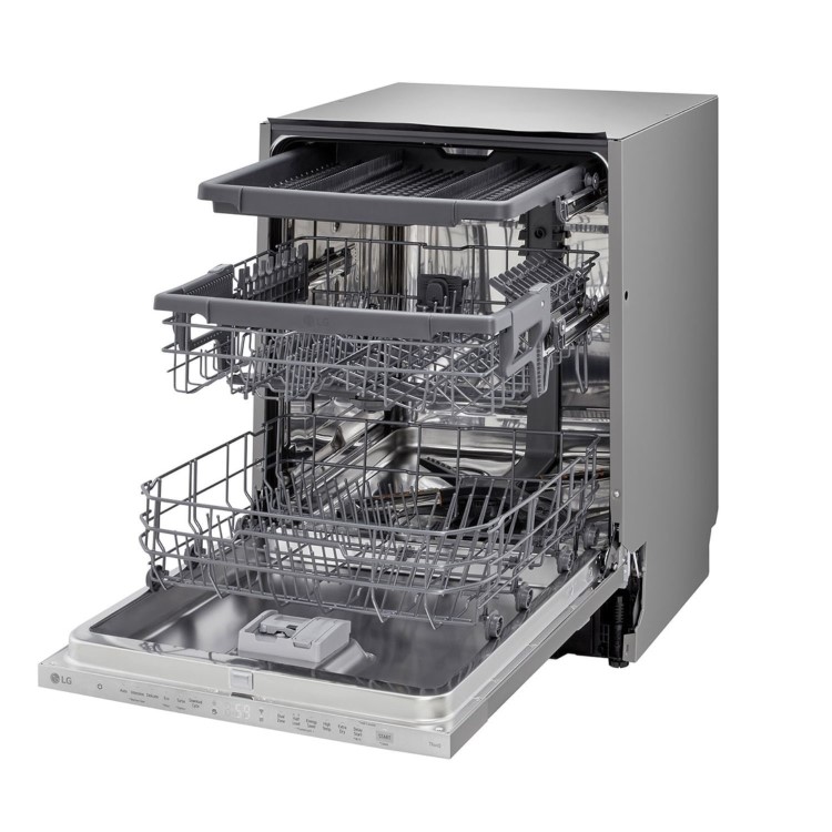 LG QuadWash Integrated Dishwasher – Smart Wi-Fi