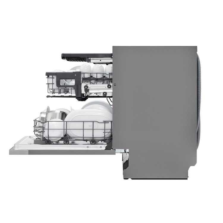 LG QuadWash Integrated Dishwasher – Smart Wi-Fi