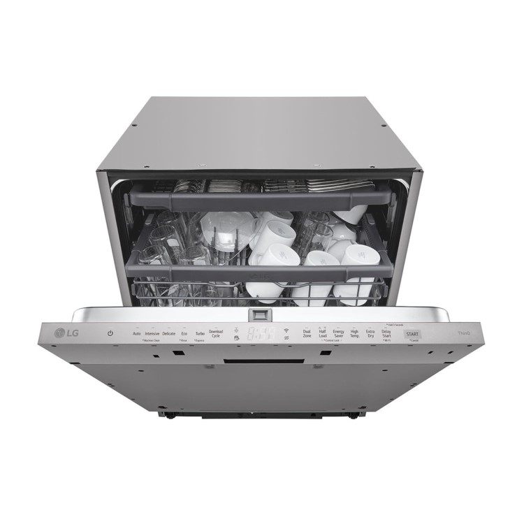 LG QuadWash Integrated Dishwasher – Smart Wi-Fi