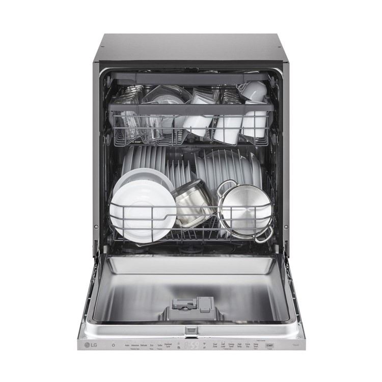 LG QuadWash Integrated Dishwasher – Smart Wi-Fi