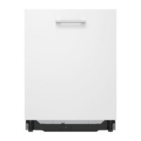 LG QuadWash Integrated Dishwasher - Smart Wi-Fi A Rated Grey Control Panel